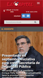 Mobile Screenshot of lacapital.com.mx