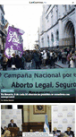 Mobile Screenshot of lacapital.com.ar